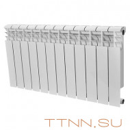 Биметаллический радиатор Rommer Profi Bm 350 12 секций Биметаллический радиатор Rommer Profi Bm 350 12 секций