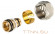 Евроконус для PEX трубы STOUT 16х2,0х1/2 SFC-0022-001620