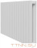 Стальной трубчатый радиатор 2-колончатый Royal Thermo Shift Q30 VC2050 - 12 секц. RAL9016, нижнее 1/2