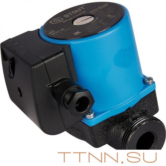 Насос для отопления STOUT 25/40-130 (SPC-0010-2540130) Насос для отопления STOUT 25/40-130 (SPC-0010-2540130)