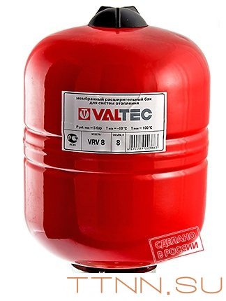 Расширительный бак VALTEC 8л VT.RV.R.060008