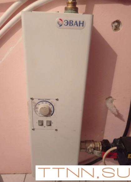 Электрический котел Эван Warmos Start 2023-5