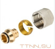 Евроконус для PEX трубы STOUT 20х2,0х3/4 SFC-0020-002020 Евроконус для PEX трубы STOUT 20х2,0х3/4 SFC-0020-002020