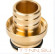 Евроконус для PEX трубы STOUT 20х2,0х3/4 SFC-0020-002020