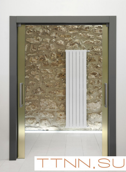 Алюминиевый радиатор STOUT Oscar 1800 5 секций (RAL 9010) Алюминиевый радиатор STOUT Oscar 1800 5 секций (RAL 9010)