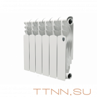 Радиатор биметаллический Royal Thermo Revolution Bimetall 350 - 6 секций 732 Вт Радиатор биметаллический Royal Thermo Revolution Bimetall 350 - 6 секций 732 Вт