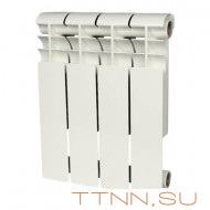 Биметаллический радиатор Rommer Profi Bm 350 4 секций Биметаллический радиатор Rommer Profi Bm 350 4 секций