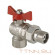 Кран шаровый с накидной гайкой угловой Valtec 1/2 VT.228.N.04
