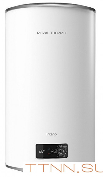 Электрический накопительный водонагреватель Royal Thermo RWH 30 Interio