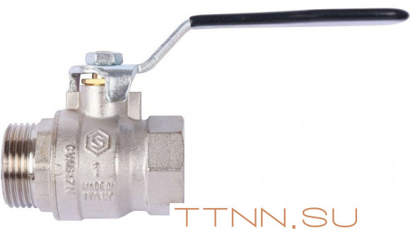 Шаровый кран STOUT SVB-0013-000025