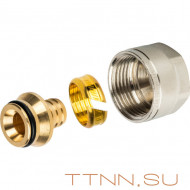 Евроконус для PEX трубы STOUT 20х2,8х3/4 SFC-0020-002028 Евроконус для PEX трубы STOUT 20х2,8х3/4 SFC-0020-002028