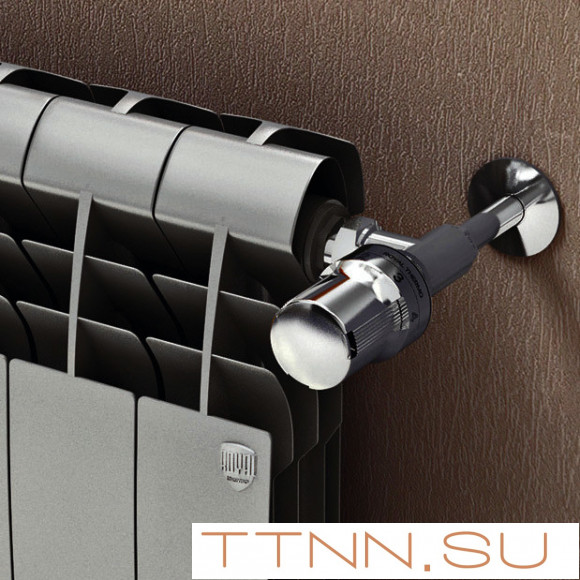 Биметаллический радиатор Royal Thermo BiLiner 500 Silver Satin 12 секц.