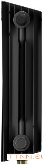 Биметаллический радиатор Royal Thermo Pianoforte 300 VD 10 секц. Noir Sable