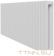 Стальной трубчатый радиатор 2-колончатый Royal Thermo Shift Q30 VC2050 - 20 секц. RAL9016, нижнее 1/2