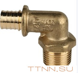 Угольник переходник аксиальный STOUT 16х1/2 SFA-0005-001612