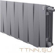 Биметаллический радиатор Royal Thermo Pianoforte 300 VD 10 секц. Silver Satin Биметаллический радиатор Royal Thermo Pianoforte 300 VD 10 секц. Silver Satin