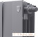 Биметаллический радиатор Royal Thermo Pianoforte 300 VD 10 секц. Silver Satin