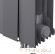 Биметаллический радиатор Royal Thermo Pianoforte 300 VD 10 секц. Silver Satin