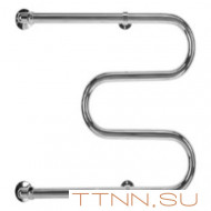 Полотенцесушитель водяной Terminus М-образный 26,9 (3/4") 500х500