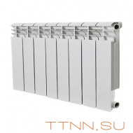 Биметаллический радиатор Rommer Profi Bm 350 8 секций Биметаллический радиатор Rommer Profi Bm 350 8 секций