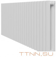 Стальной трубчатый радиатор 2-колончатый Royal Thermo Shift Q30 VC2050 - 24 секц. RAL9016, нижнее 1/2