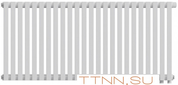 Стальной трубчатый радиатор 2-колончатый Royal Thermo Shift Q30 VC2050 - 24 секц. RAL9016, нижнее 1/2 Стальной трубчатый радиатор 2-колончатый Royal Thermo Shift Q30 VC2050 - 24 секц. RAL9016, нижнее 1/2