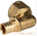 Угольник переходник аксиальный STOUT 16х1/2 SFA-0006-001612