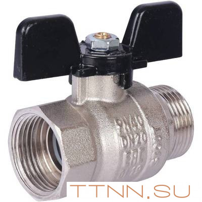 Шаровый кран STOUT SVB-0014-000020 Шаровый кран STOUT SVB-0014-000020