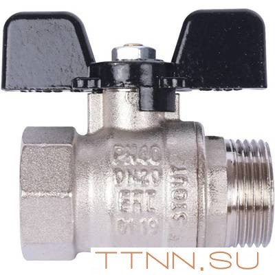 Шаровый кран STOUT SVB-0014-000020 Шаровый кран STOUT SVB-0014-000020