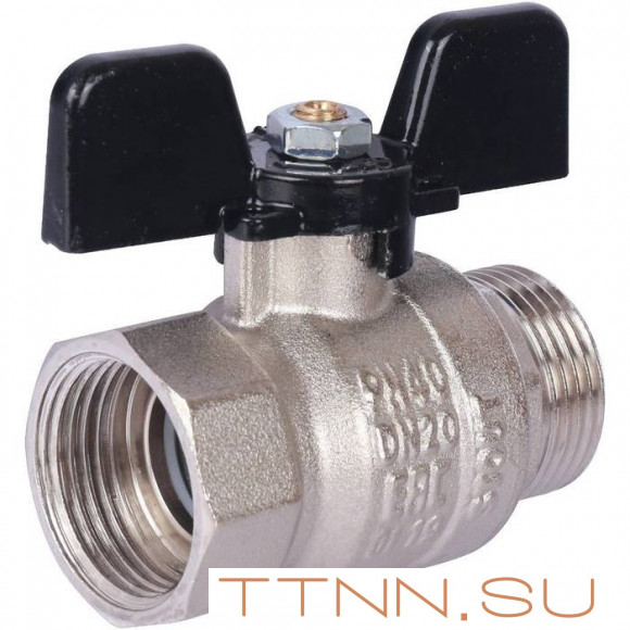 Шаровый кран STOUT SVB-0014-000020 Шаровый кран STOUT SVB-0014-000020