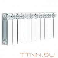 Биметаллический радиатор Rifar Base 500 11 секц. (RB50011)