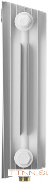 Биметаллический радиатор Royal Thermo Pianoforte 300 VD 12 секц. Bianco Traffico