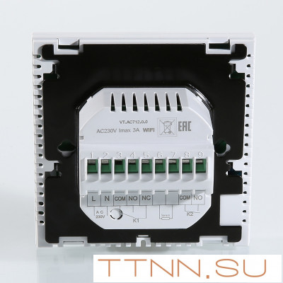 Аксессуар для водяного пола VALTEC Хронотермостат электронный комнатный с Wi-Fi Аксессуар для водяного пола VALTEC Хронотермостат электронный комнатный с Wi-Fi