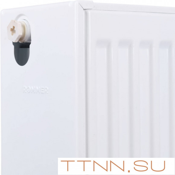 Стальной панельный радиатор Тип 22 Rommer Compact 33/200/1300 боковое подключение Стальной панельный радиатор Тип 22 Rommer Compact 33/200/1300 боковое подключение