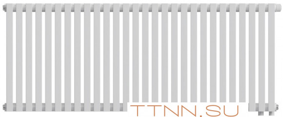 Стальной трубчатый радиатор 2-колончатый Royal Thermo Shift Q30 VC2050 - 28 секц. RAL9016, нижнее 1/2 Стальной трубчатый радиатор 2-колончатый Royal Thermo Shift Q30 VC2050 - 28 секц. RAL9016, нижнее 1/2