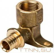 Угольник с креплением аксиальный STOUT 16х1/2 SFA-0009-001612 Угольник с креплением аксиальный STOUT 16х1/2 SFA-0009-001612