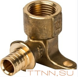 Угольник с креплением аксиальный STOUT 16х1/2 SFA-0009-001612