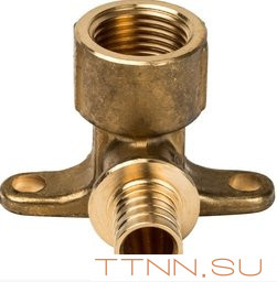 Угольник с креплением аксиальный STOUT 16х1/2 SFA-0009-001612