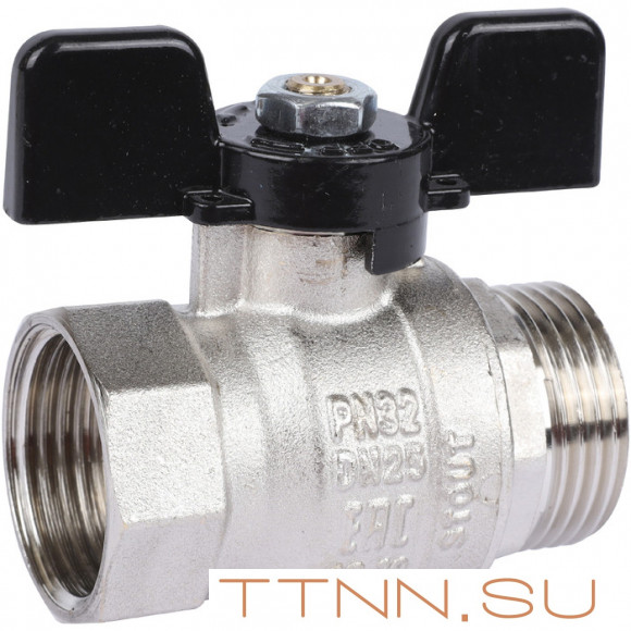 Шаровый кран STOUT SVB-0014-000025