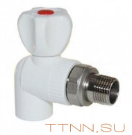 Кран шаровой для радиатора угловой Valfex 25х1/2 Кран шаровой для радиатора угловой Valfex 25х1/2