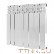 Биметаллический радиатор Rommer Optima Bm 500 8 секций (RBM-0210-050008) Биметаллический радиатор Rommer Optima Bm 500 8 секций (RBM-0210-050008)