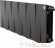 Биметаллический радиатор Royal Thermo Pianoforte 300 VD 12 секц. Noir Sable