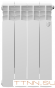 Биметаллический радиатор Royal Thermo Vittoria Super 500 2.0 - 4 секц.