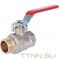 Шаровой кран 3/4" ВН/НР, ручка рычаг ROMMER RBV-0002-0210320 Шаровой кран 3/4" ВН/НР, ручка рычаг ROMMER RBV-0002-0210320