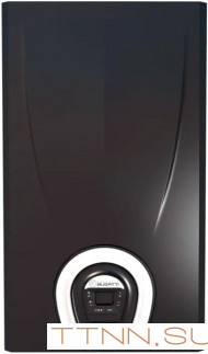 Настенный газовый котел 32 кВт Federica Bugatti 32 VARME WI-FI черный Настенный газовый котел 32 кВт Federica Bugatti 32 VARME WI-FI черный