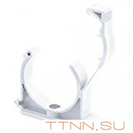 Опора РосТурПласт для труб одинарная с защелкой 40 арт.16377 Опора РосТурПласт для труб одинарная с защелкой 40 арт.16377