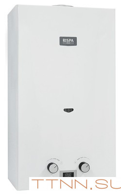 Газовый проточный водонагреватель RISPA RGN99-20