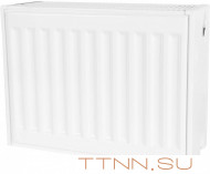 Стальной панельный радиатор Тип 22 Rommer Compact 33/300/400 боковое подключение