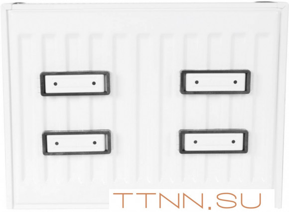 Стальной панельный радиатор Тип 22 Rommer Compact 33/300/400 боковое подключение Стальной панельный радиатор Тип 22 Rommer Compact 33/300/400 боковое подключение