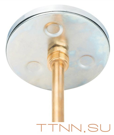 Термометр биметаллический с погружной гильзой Watts F+R801 (T) 100/150